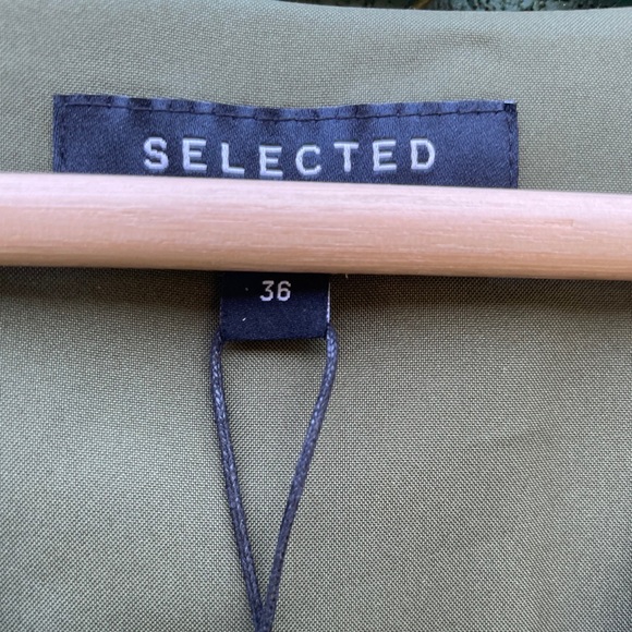 NWT | Selected Femme | Callie Damina Midi Dress | Size US 6 - Picture 8 of 13